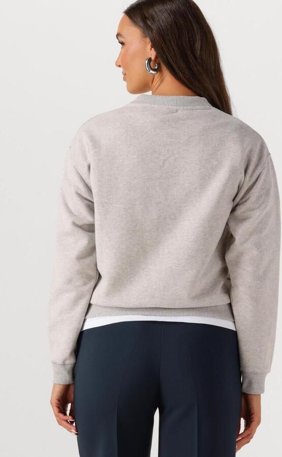 MOSCOW Dames Truien & Vesten 57-04 Logo Grijs - Foto 3