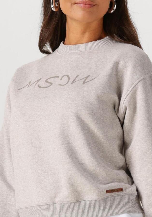 MOSCOW Dames Truien & Vesten 57-04 Logo Grijs - Foto 2