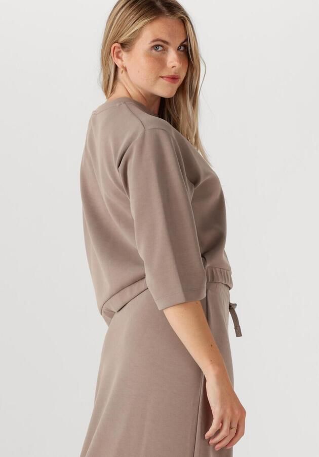 MOSCOW Dames Truien & Vesten 66-04 Again Taupe - Foto 2