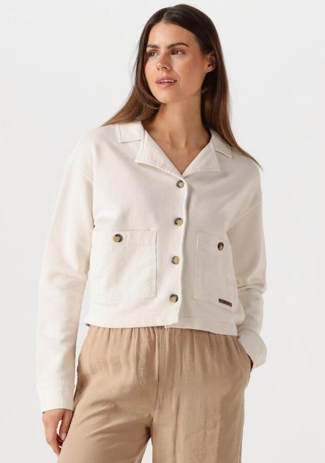 MOSCOW Dames Truien & Vesten 76a-01-bibi Ecru - Foto 4