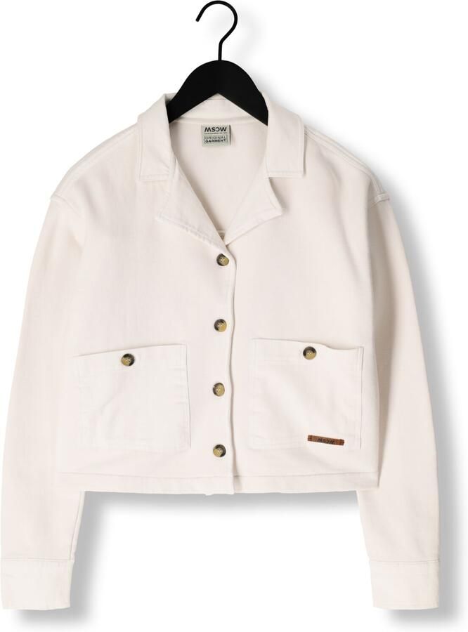 MOSCOW Dames Truien & Vesten 76a-01-bibi Ecru