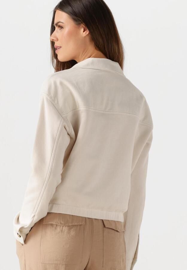 MOSCOW Dames Truien & Vesten 76a-01-bibi Ecru - Foto 3