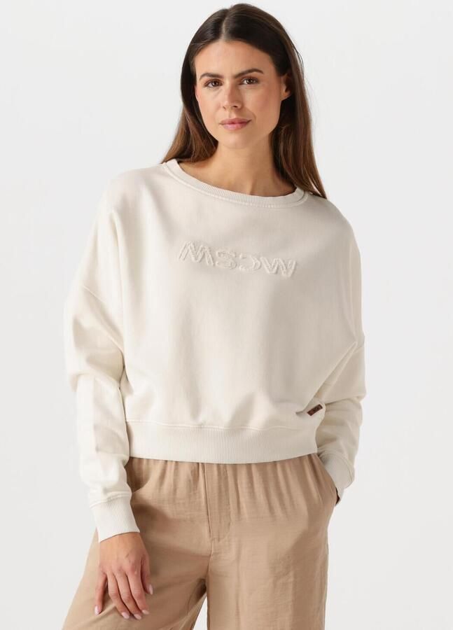 MOSCOW Dames Truien & Vesten 76a-04-jesse Ecru - Foto 4