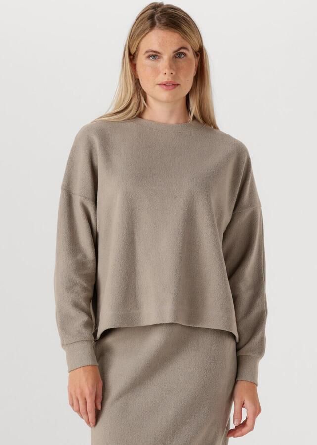 MOSCOW Dames Truien & Vesten 77-04 Teddy-1 Beige - Foto 4