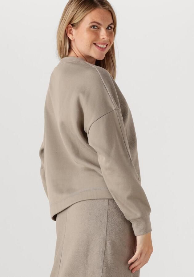 MOSCOW Dames Truien & Vesten 77-04 Teddy-1 Beige - Foto 2