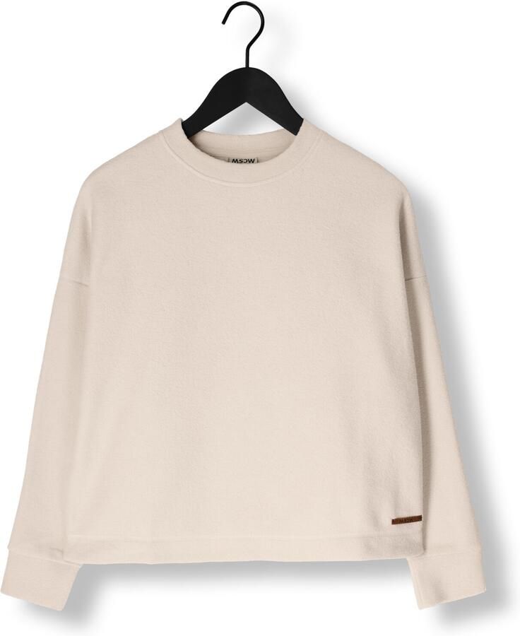 MOSCOW Dames Truien & Vesten 77-04 Teddy-1 Ecru