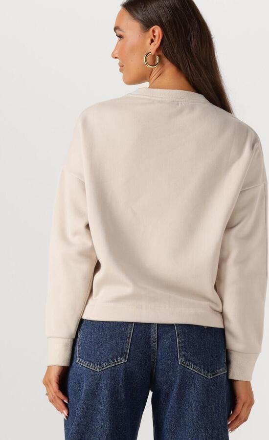 MOSCOW Dames Truien & Vesten 77-04 Teddy-1 Ecru - Foto 3