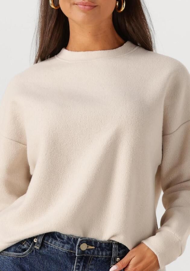 MOSCOW Dames Truien & Vesten 77-04 Teddy-1 Ecru - Foto 2