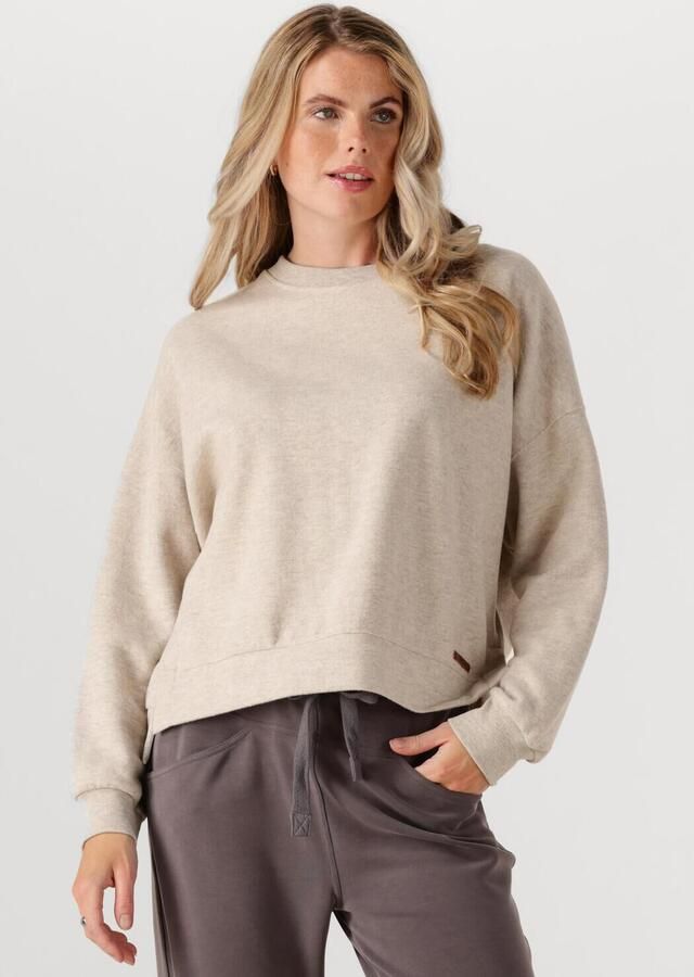 MOSCOW Dames Truien & Vesten 78-04 Holiday Beige - Foto 4