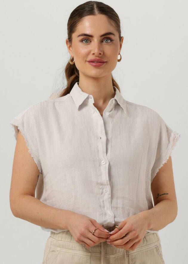 Moscow Witte Blouse 94a-05-buttonssl