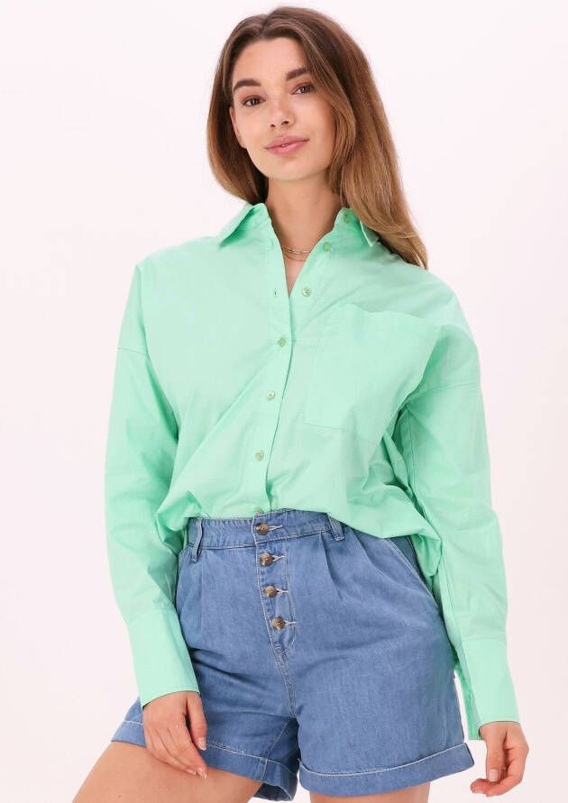 MOVES Dames Blouses Elanu 2464 Groen