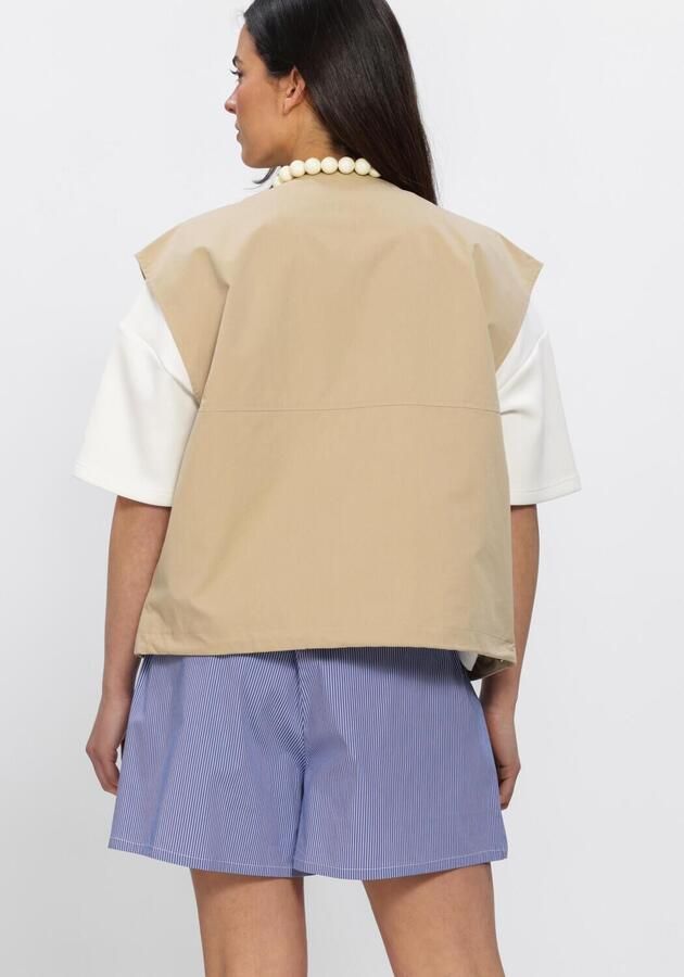 MOVES Dames Blazers Evet Vest 4627 Beige - Foto 3
