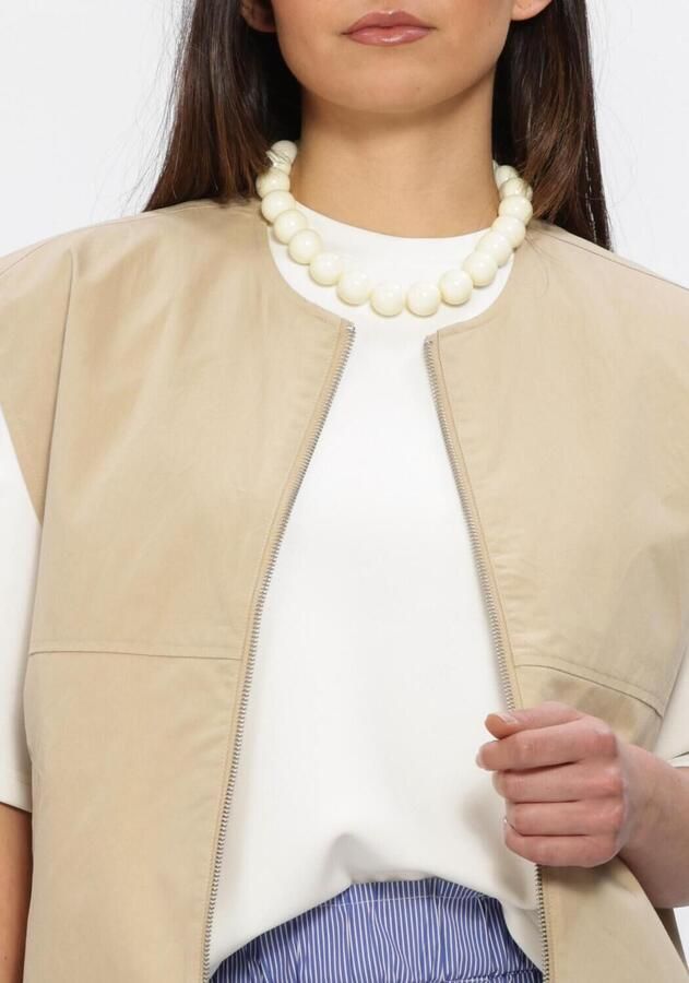 MOVES Dames Blazers Evet Vest 4627 Beige - Foto 2