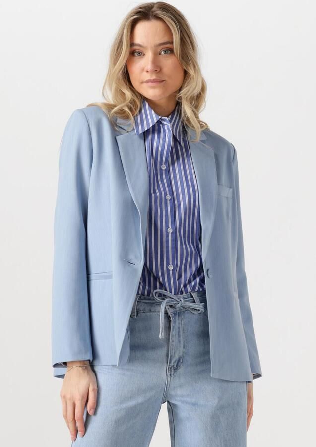 MOVES Dames Blazers Haizy Blazer 2737 Lichtblauw - Foto 4