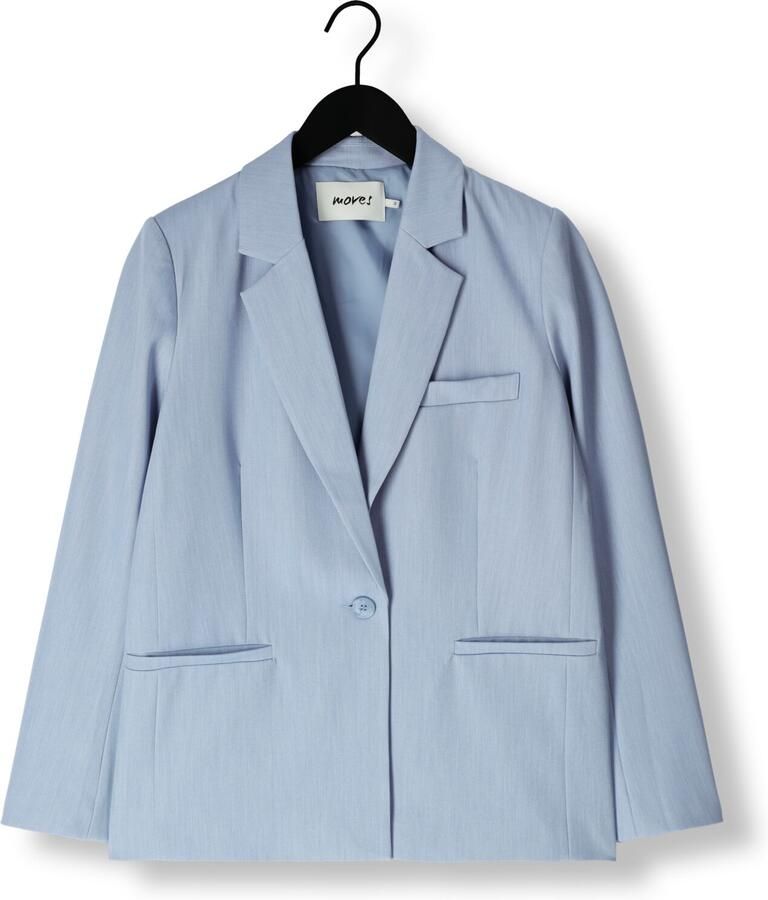 MOVES Dames Blazers Haizy Blazer 2737 Lichtblauw