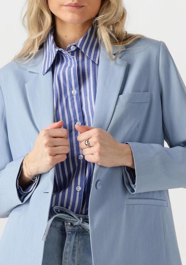 MOVES Dames Blazers Haizy Blazer 2737 Lichtblauw - Foto 2