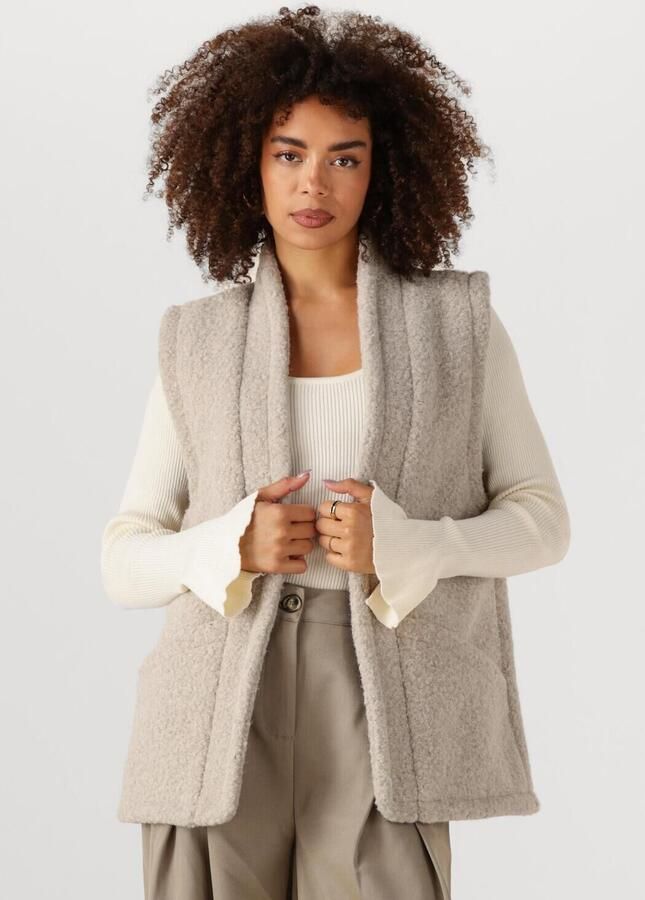 MOVES Dames Blazers Kittah Gilet 4331 Beige - Foto 4