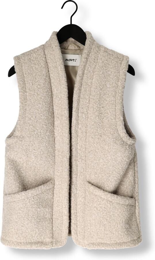MOVES Dames Blazers Kittah Gilet 4331 Beige - Foto 3