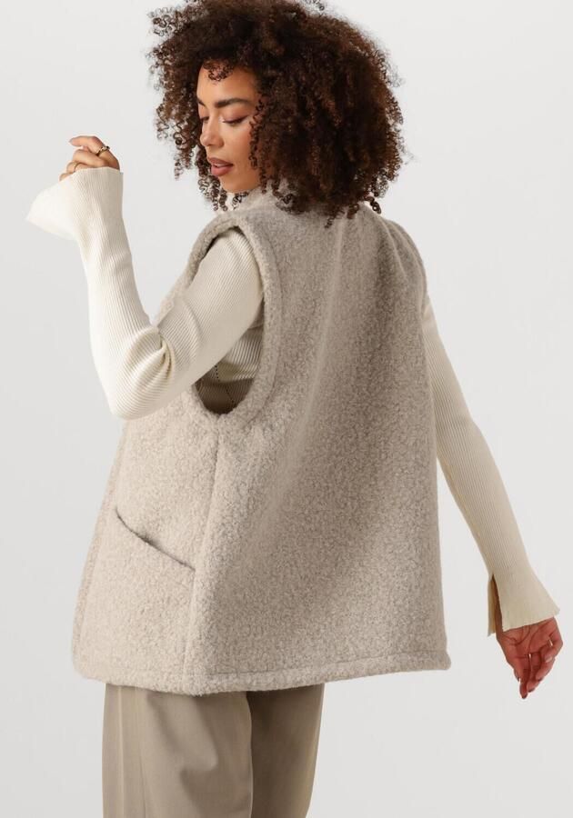 MOVES Dames Blazers Kittah Gilet 4331 Beige