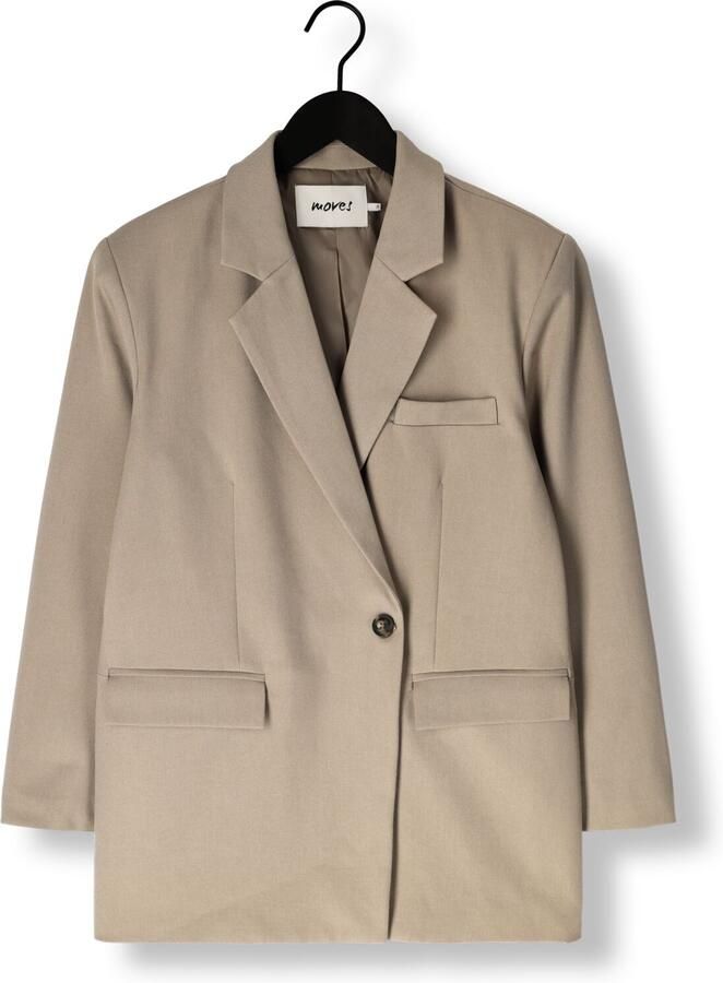 MOVES Dames Blazers Lilian Blazer 4430 Grijs