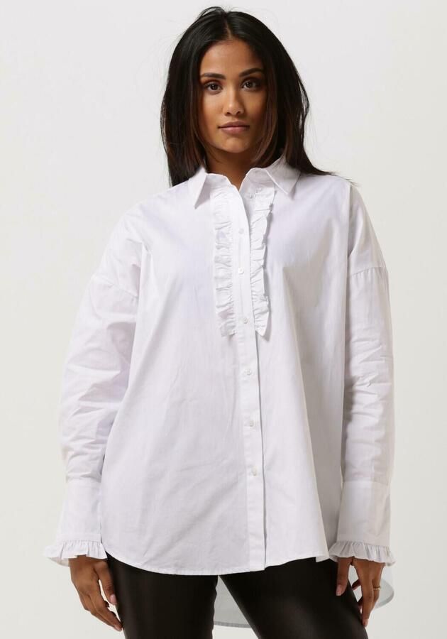 Moves Witte Blouse Elanuli 2464 White Dames - Foto 4