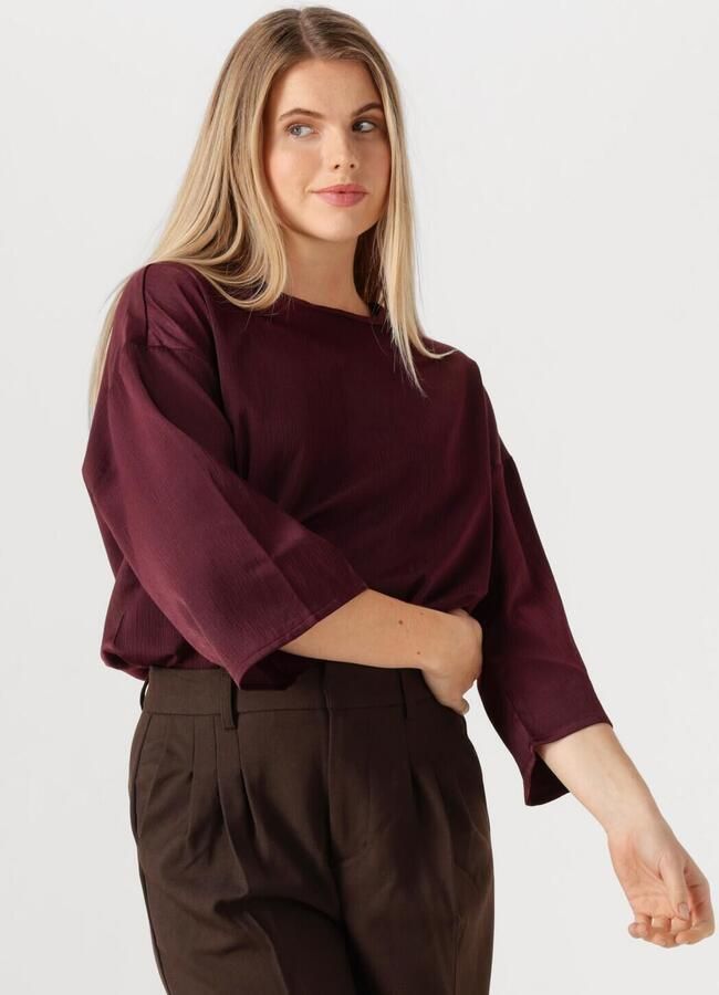 MOVES Dames Blouses Eyla Blouse 4519 Bordeaux - Foto 4