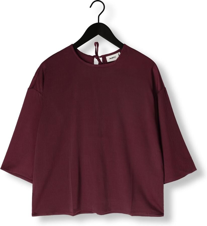 MOVES Dames Blouses Eyla Blouse 4519 Bordeaux