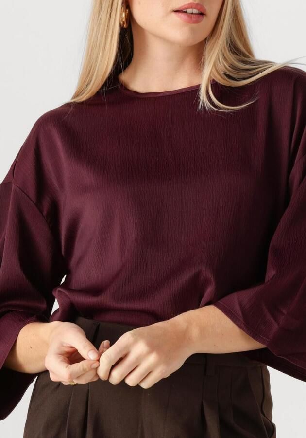 MOVES Dames Blouses Eyla Blouse 4519 Bordeaux - Foto 2