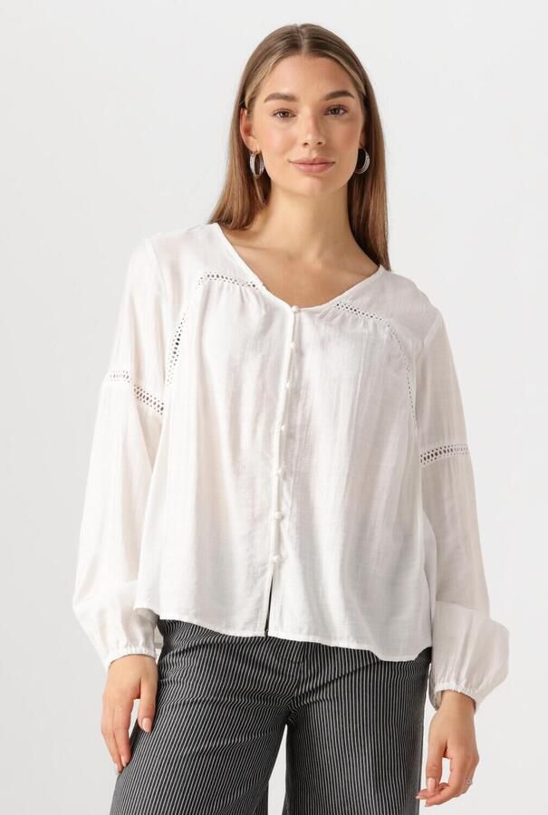 MOVES Dames Blouses Lilyana Blouse 4237 Wit - Foto 4