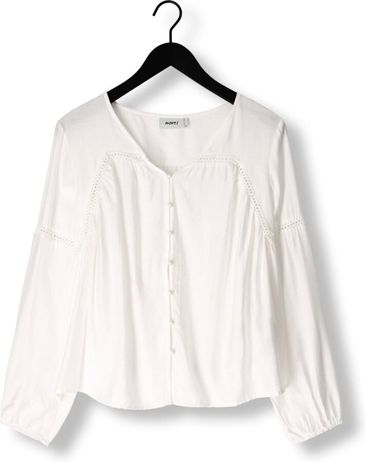 MOVES Dames Blouses Lilyana Blouse 4237 Wit