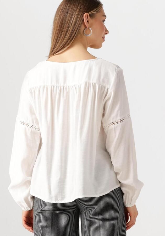 MOVES Dames Blouses Lilyana Blouse 4237 Wit - Foto 2