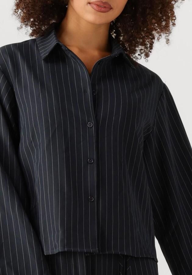 MOVES Dames Blouses Naya Shirt 4431 Donkerblauw - Foto 2