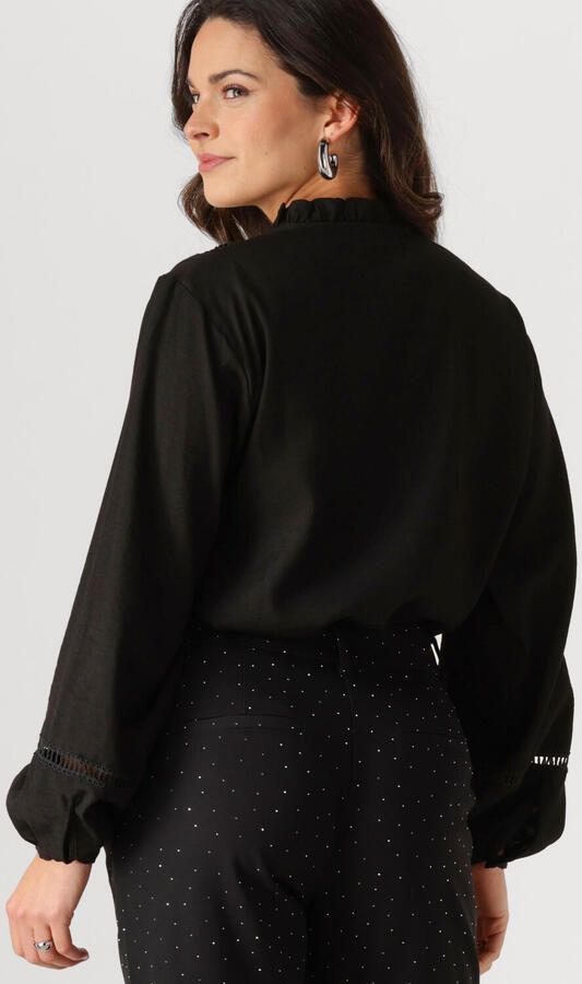 MOVES Dames Blouses Valira Top Zwart - Foto 3