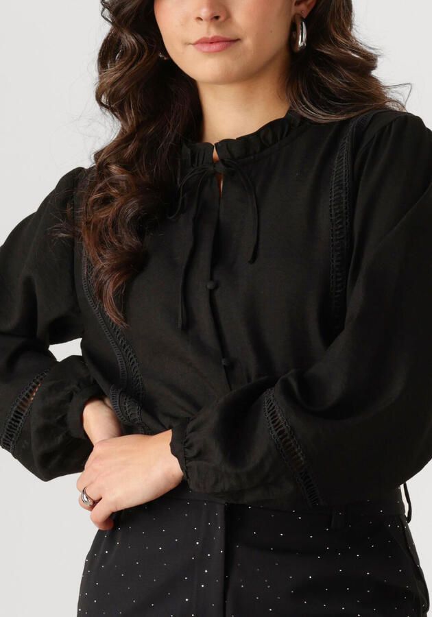 MOVES Dames Blouses Valira Top Zwart - Foto 2