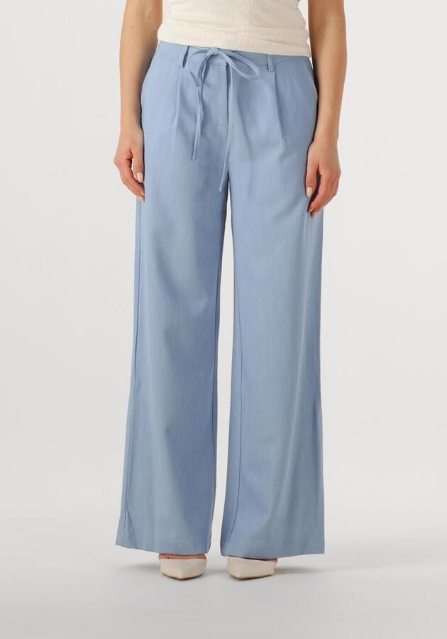 MOVES Dames Broeken Andriana Pants 2737 Lichtblauw - Foto 4