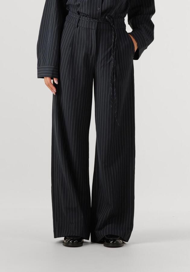 MOVES Dames Broeken Andriana Pants 4431 Zwart - Foto 4