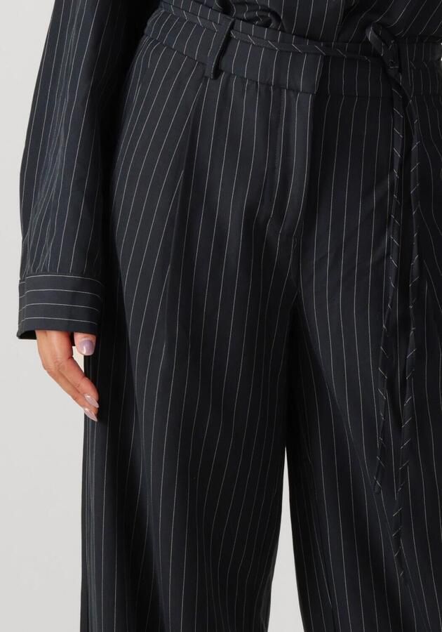 MOVES Dames Broeken Andriana Pants 4431 Zwart - Foto 2