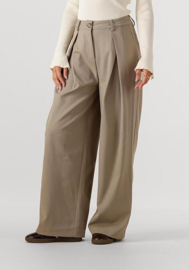 MOVES Dames Broeken Lauro Pant 4430 Grijs - Foto 3