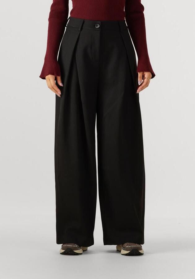 MOVES Dames Broeken Lauro Pant 4430 Zwart - Foto 4