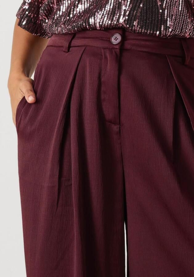 MOVES Dames Broeken Lauro Pant 4519 Bordeaux - Foto 2