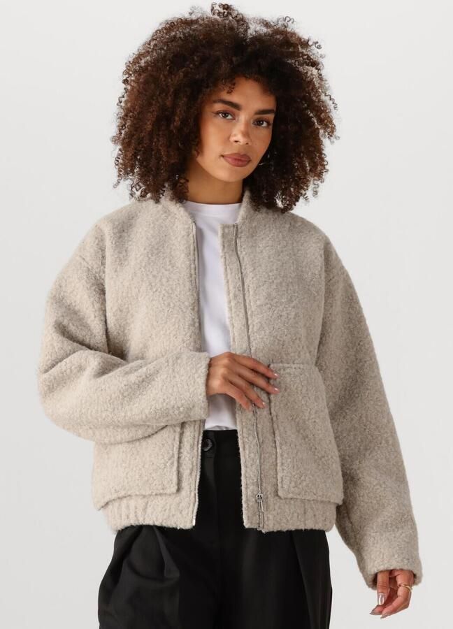 MOVES Dames Jassen Fran Bomber 4331 Beige - Foto 4