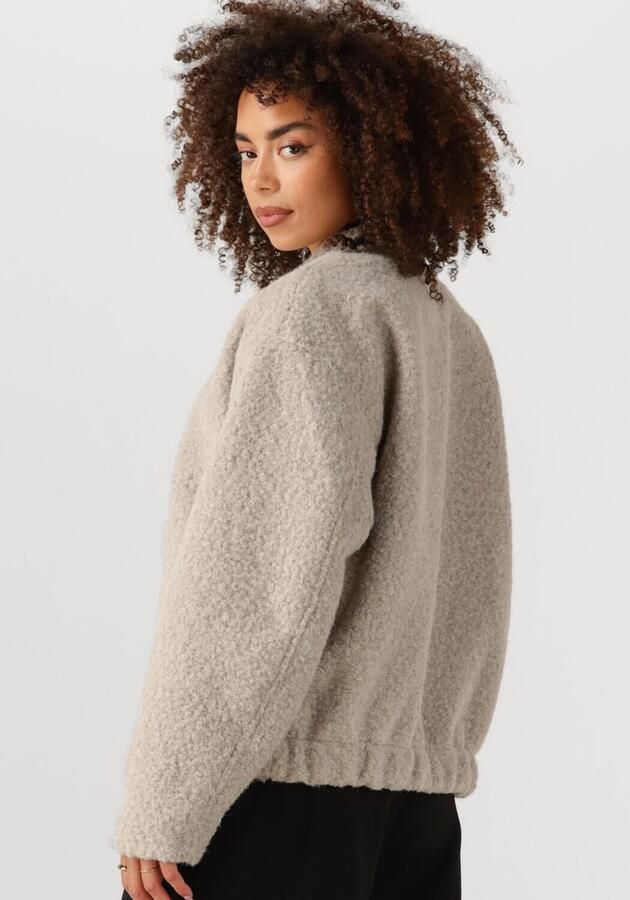 MOVES Dames Jassen Fran Bomber 4331 Beige - Foto 2