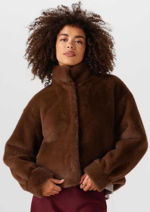 MOVES Dames Jassen Kara Jacket 4471 Bruin - Foto 4