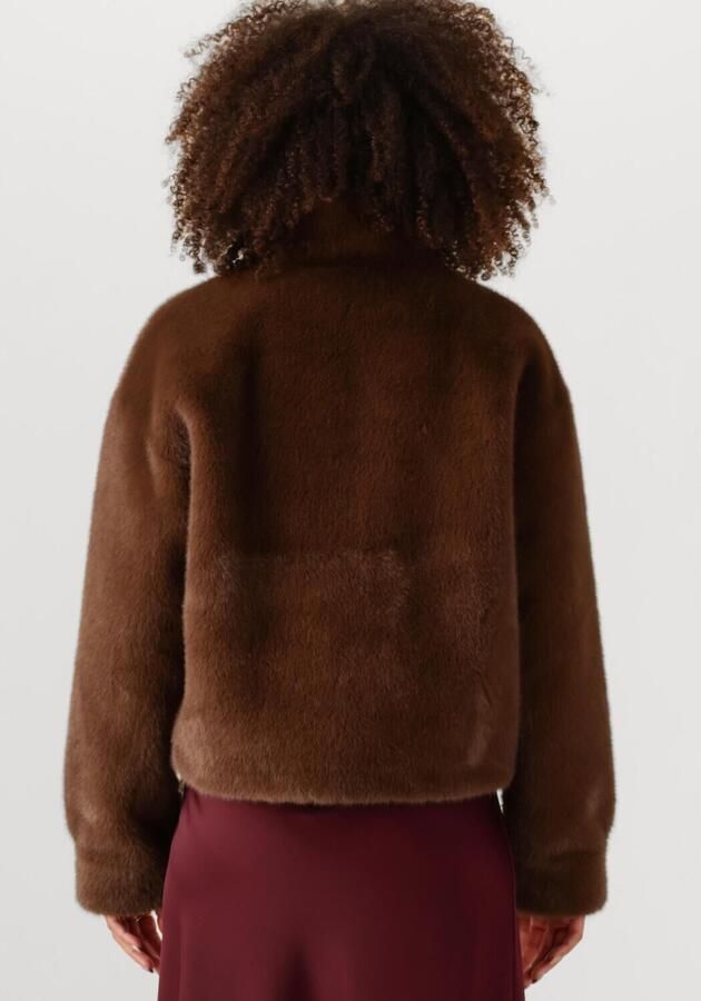 MOVES Dames Jassen Kara Jacket 4471 Bruin - Foto 2