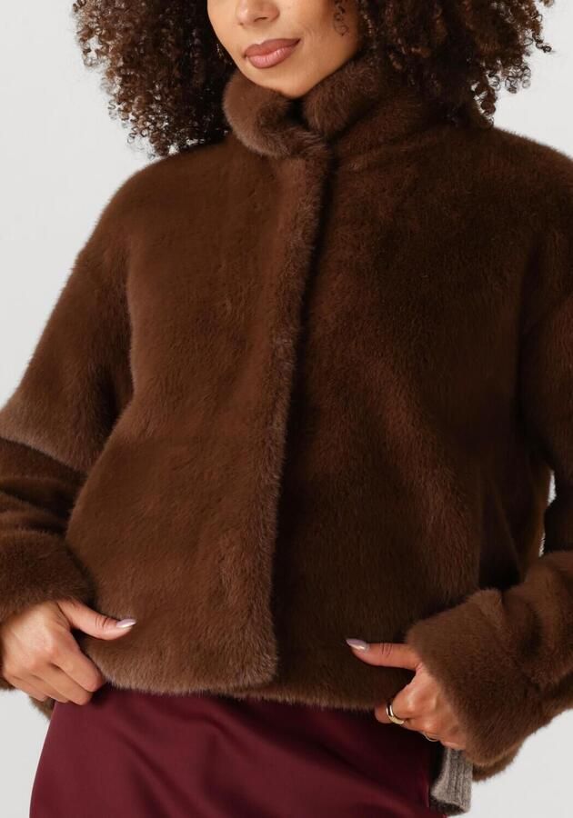 MOVES Dames Jassen Kara Jacket 4471 Bruin - Foto 3