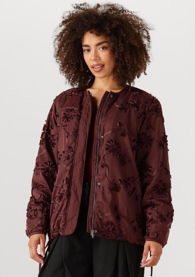 MOVES Dames Jassen Kaylie Jacket 4435 Bordeaux - Foto 4
