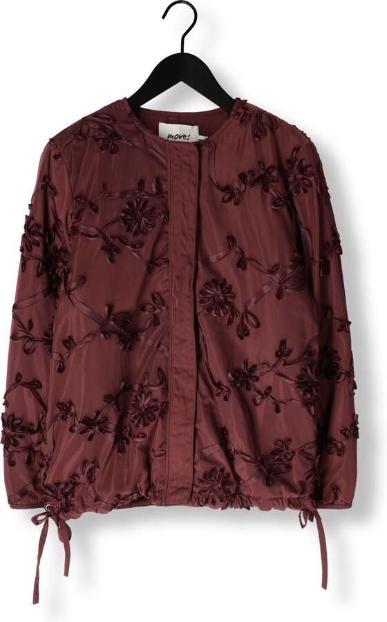 MOVES Dames Jassen Kaylie Jacket 4435 Bordeaux - Foto 3