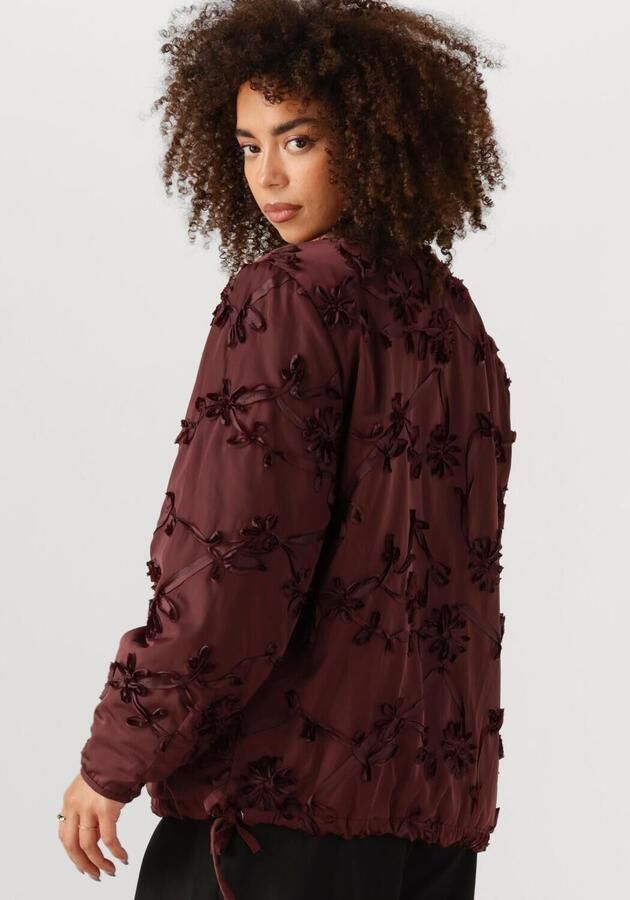 MOVES Dames Jassen Kaylie Jacket 4435 Bordeaux