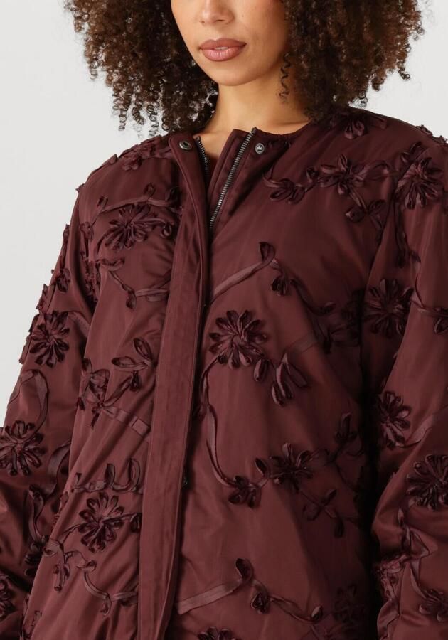 MOVES Dames Jassen Kaylie Jacket 4435 Bordeaux - Foto 2