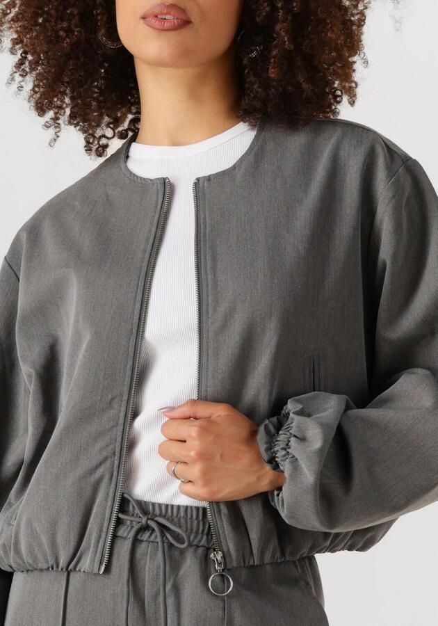 MOVES Dames Jassen Lottie Jacket 2737 Grijs - Foto 3